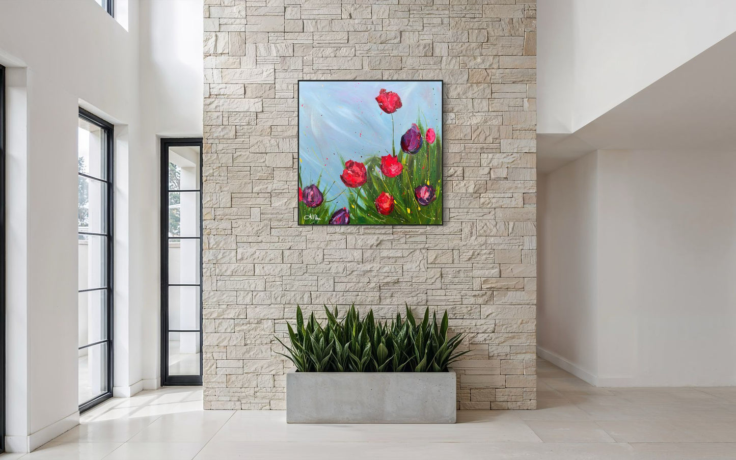 Spring Release II - Canvas Print 