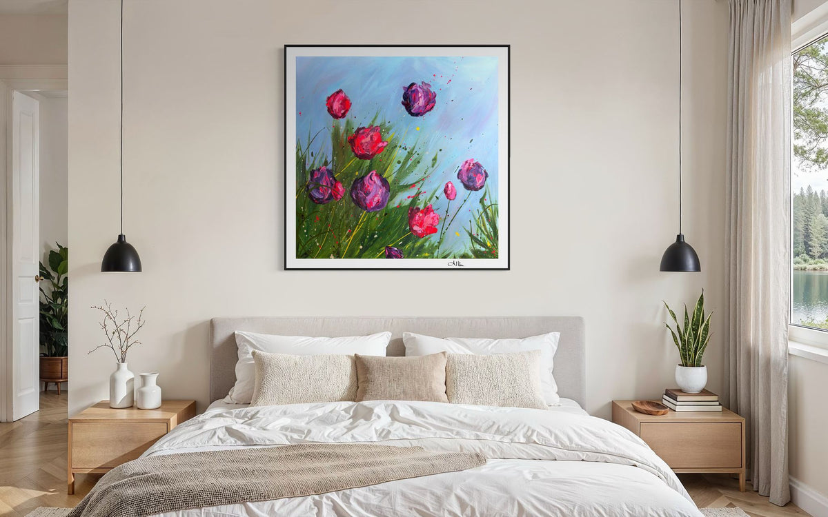 Spring Release - Fine Art Print 